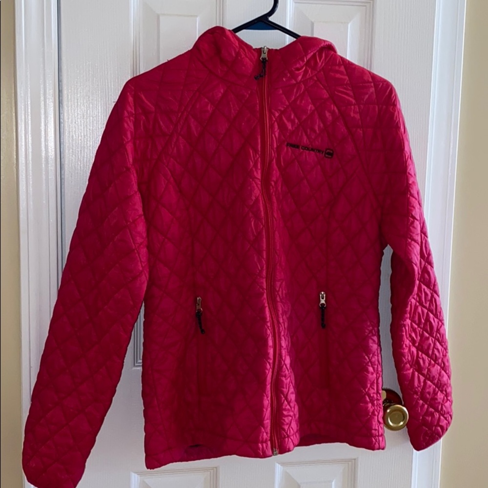 Free Country Pink Jacket with Hood